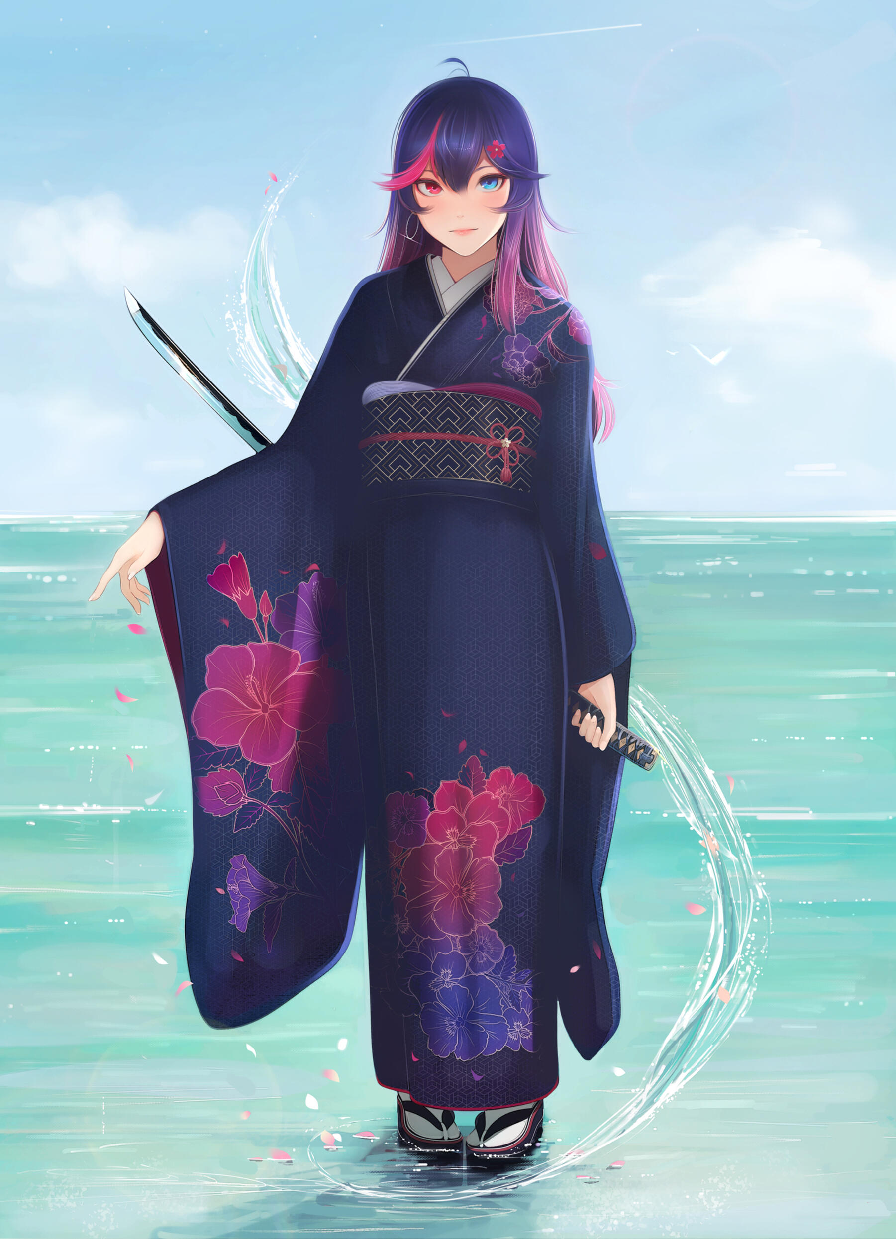 blue kimono blue kimono